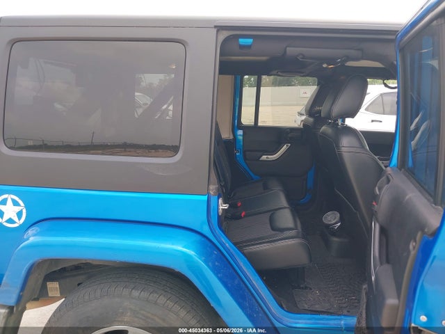 1C4BJWDG7EL222802 Jeep Wrangler Unlimited Freedom Edition