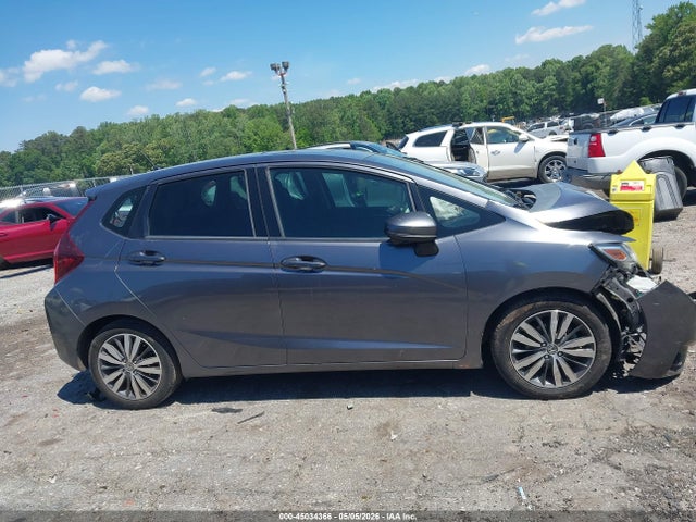2015 Honda Fit Ex/ex-l მანქანა იყიდება აუქციონზე, vin: 3HGGK5H82FM712985, აუქციონის ნომერი: 45034366