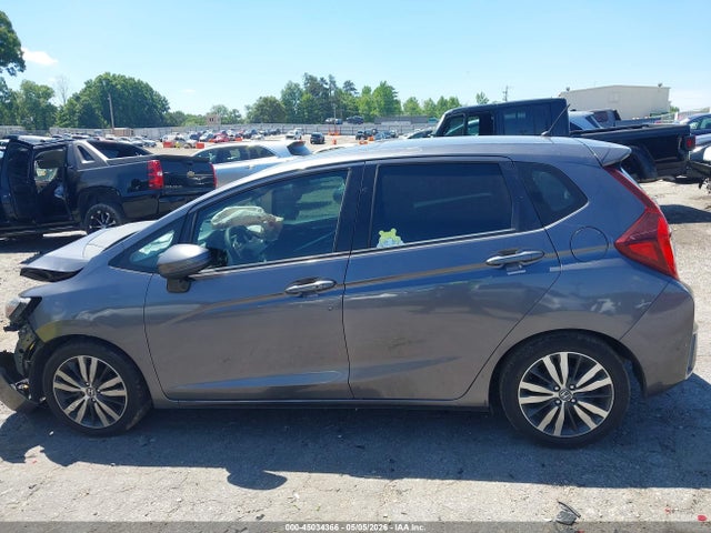 2015 Honda Fit Ex/ex-l მანქანა იყიდება აუქციონზე, vin: 3HGGK5H82FM712985, აუქციონის ნომერი: 45034366