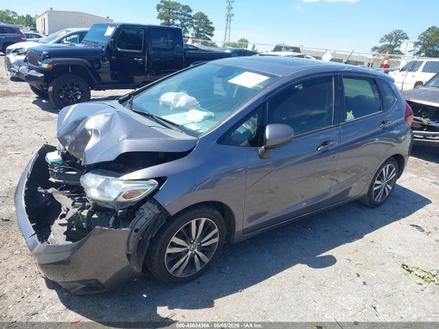 2015 Honda Fit Ex/ex-l მანქანა იყიდება აუქციონზე, vin: 3HGGK5H82FM712985, აუქციონის ნომერი: 45034366
