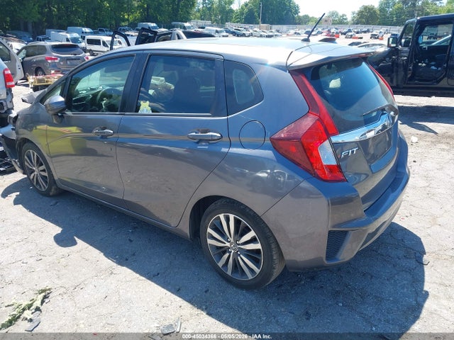 2015 Honda Fit Ex/ex-l მანქანა იყიდება აუქციონზე, vin: 3HGGK5H82FM712985, აუქციონის ნომერი: 45034366