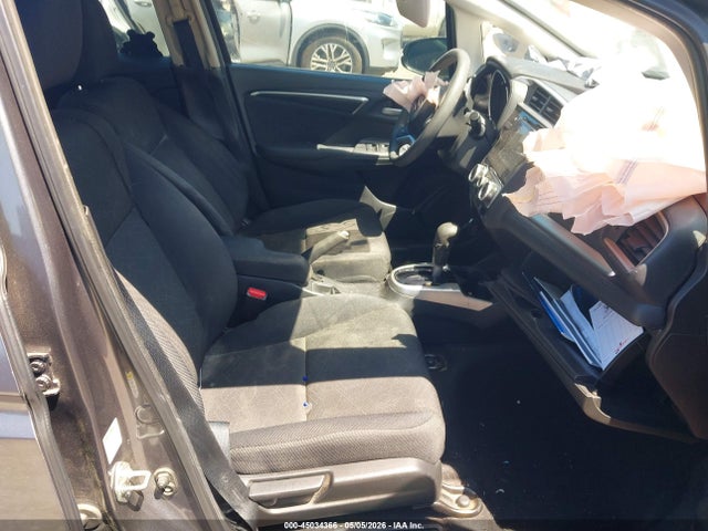 2015 Honda Fit Ex/ex-l მანქანა იყიდება აუქციონზე, vin: 3HGGK5H82FM712985, აუქციონის ნომერი: 45034366