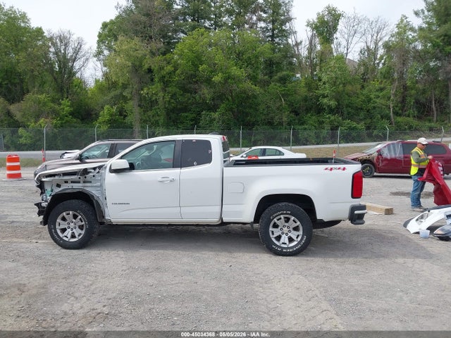 45034368 :رقم المزاد ، 1GCHTBE31F1181363 vin ، 2015 Chevrolet Colorado Lt مزاد بيع