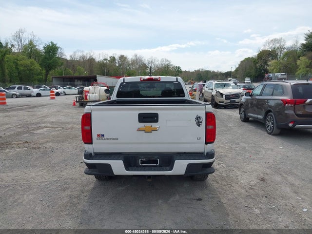 45034368 :رقم المزاد ، 1GCHTBE31F1181363 vin ، 2015 Chevrolet Colorado Lt مزاد بيع