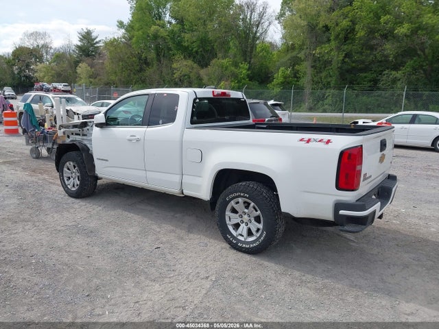 45034368 :رقم المزاد ، 1GCHTBE31F1181363 vin ، 2015 Chevrolet Colorado Lt مزاد بيع
