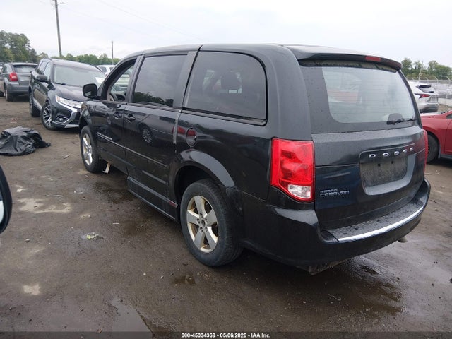 45034369 :رقم المزاد ، 2C4RDGBG3DR648250 vin ، 2013 Dodge Grand Caravan Se مزاد بيع