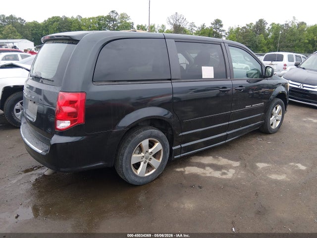 45034369 :رقم المزاد ، 2C4RDGBG3DR648250 vin ، 2013 Dodge Grand Caravan Se مزاد بيع