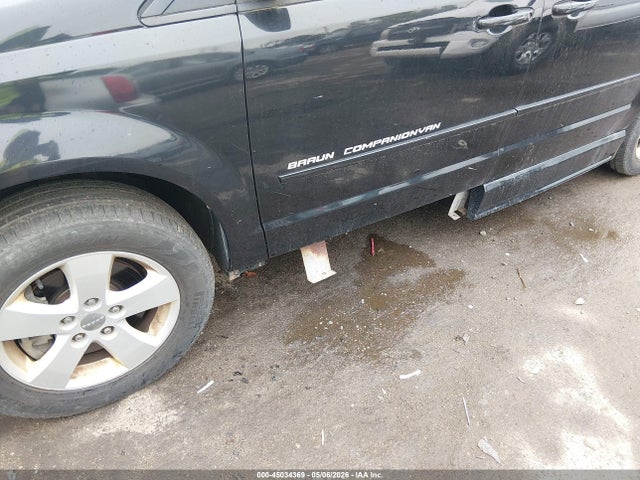 45034369 :رقم المزاد ، 2C4RDGBG3DR648250 vin ، 2013 Dodge Grand Caravan Se مزاد بيع