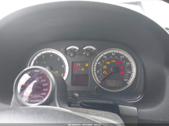 Aukcja sprzedaży 2004 Volkswagen Jetta Gli 1.8t, vin: 3VWSE69M54M146543, numer aukcji: 45034370
