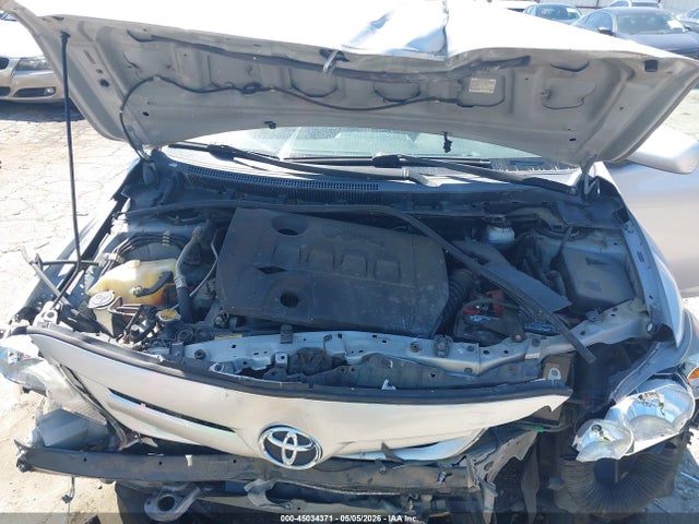 45034371 :رقم المزاد ، 2T1BU4EE9BC727168 vin ، 2011 Toyota Corolla S مزاد بيع