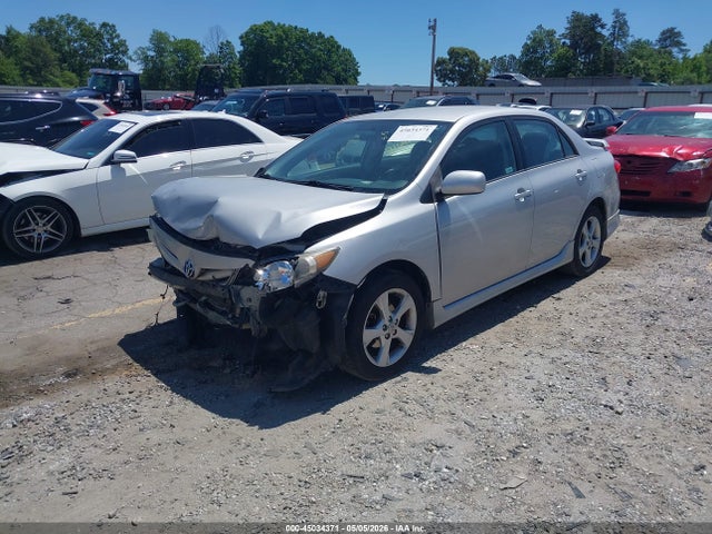 45034371 :رقم المزاد ، 2T1BU4EE9BC727168 vin ، 2011 Toyota Corolla S مزاد بيع