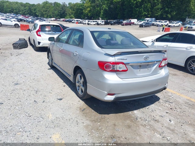 45034371 :رقم المزاد ، 2T1BU4EE9BC727168 vin ، 2011 Toyota Corolla S مزاد بيع