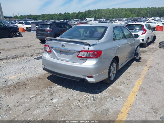 45034371 :رقم المزاد ، 2T1BU4EE9BC727168 vin ، 2011 Toyota Corolla S مزاد بيع