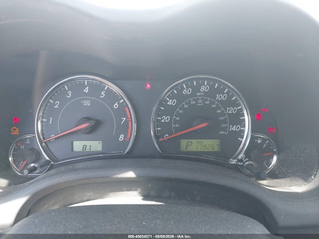 45034371 :رقم المزاد ، 2T1BU4EE9BC727168 vin ، 2011 Toyota Corolla S مزاد بيع