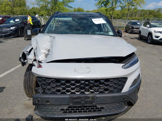 Aukcja sprzedaży 2022 Hyundai Kona Sel, vin: KM8K6CAB5NU835452, numer aukcji: 45034373