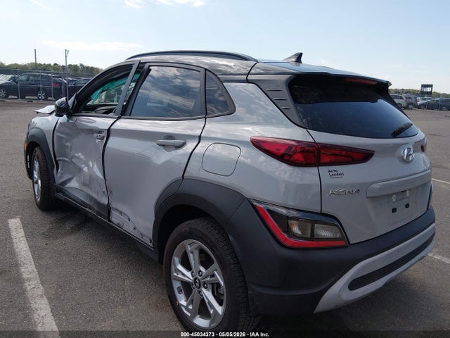 Aukcja sprzedaży 2022 Hyundai Kona Sel, vin: KM8K6CAB5NU835452, numer aukcji: 45034373