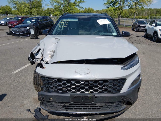 Aukcja sprzedaży 2022 Hyundai Kona Sel, vin: KM8K6CAB5NU835452, numer aukcji: 45034373