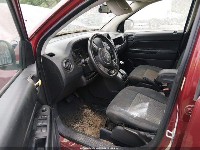 Продаж на аукціоні авто 2012 Jeep Compass Latitude, vin: 1C4NJCEA2CD664223, номер лоту: 45034374