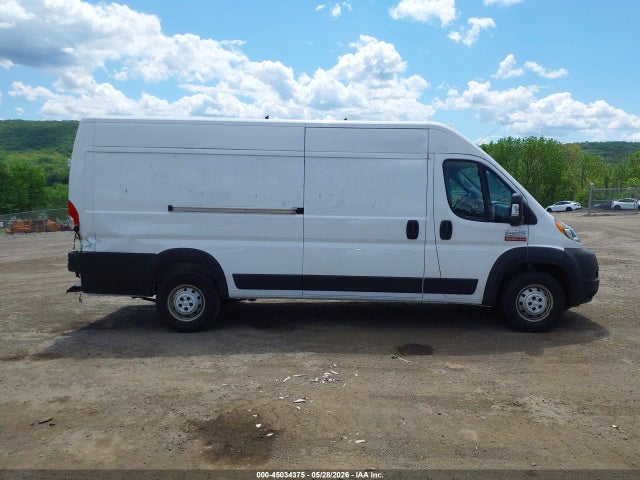 Aukcja sprzedaży 2019 Ram Promaster 3500 Cargo Van High Roof 159 Wb Ext, vin: 3C6URVJG3KE561441, numer aukcji: 45034375
