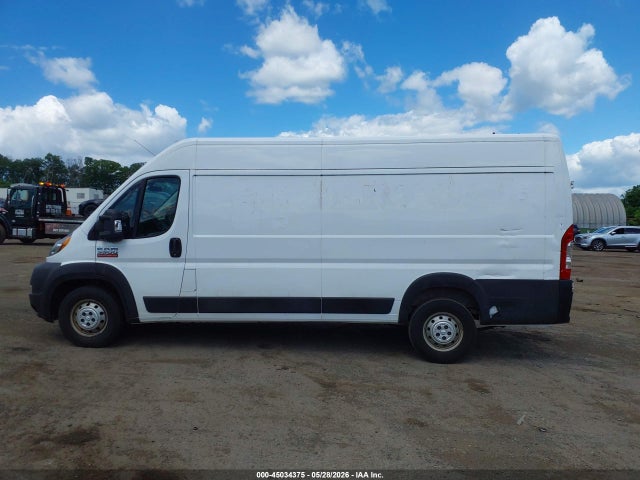 Aukcja sprzedaży 2019 Ram Promaster 3500 Cargo Van High Roof 159 Wb Ext, vin: 3C6URVJG3KE561441, numer aukcji: 45034375