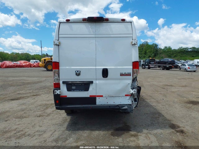 Aukcja sprzedaży 2019 Ram Promaster 3500 Cargo Van High Roof 159 Wb Ext, vin: 3C6URVJG3KE561441, numer aukcji: 45034375
