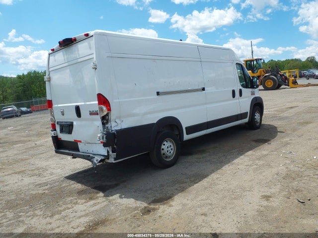 Aukcja sprzedaży 2019 Ram Promaster 3500 Cargo Van High Roof 159 Wb Ext, vin: 3C6URVJG3KE561441, numer aukcji: 45034375