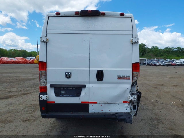 Aukcja sprzedaży 2019 Ram Promaster 3500 Cargo Van High Roof 159 Wb Ext, vin: 3C6URVJG3KE561441, numer aukcji: 45034375