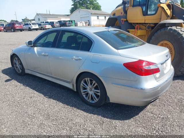 45034378 :رقم المزاد ، KMHGC4DD9CU196622 vin ، 2012 Hyundai Genesis 3.8 مزاد بيع