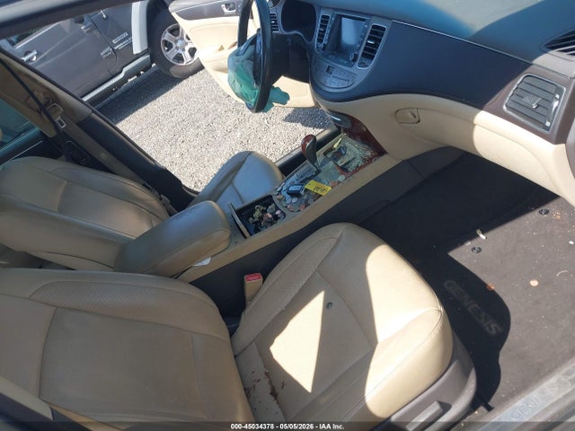 45034378 :رقم المزاد ، KMHGC4DD9CU196622 vin ، 2012 Hyundai Genesis 3.8 مزاد بيع