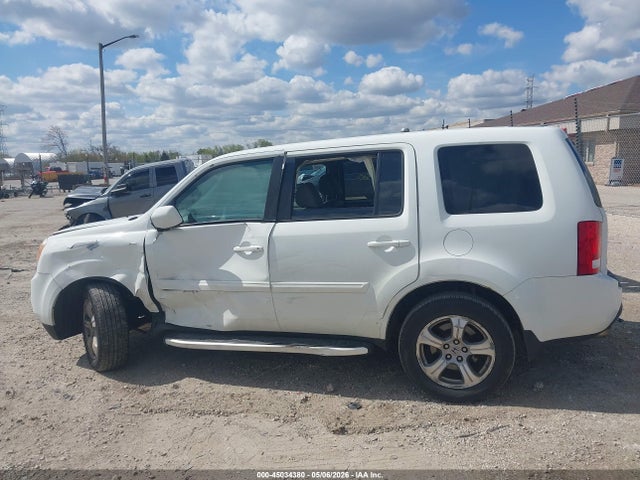 Продажа на аукционе авто 2014 Honda Pilot Ex-l, vin: 5FNYF4H57EB034308, номер лота: 45034380