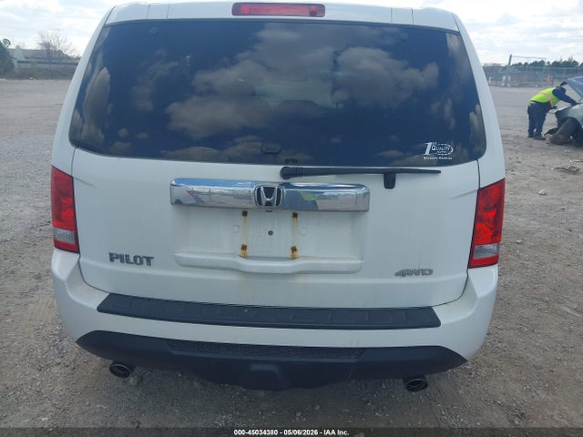 Продажа на аукционе авто 2014 Honda Pilot Ex-l, vin: 5FNYF4H57EB034308, номер лота: 45034380