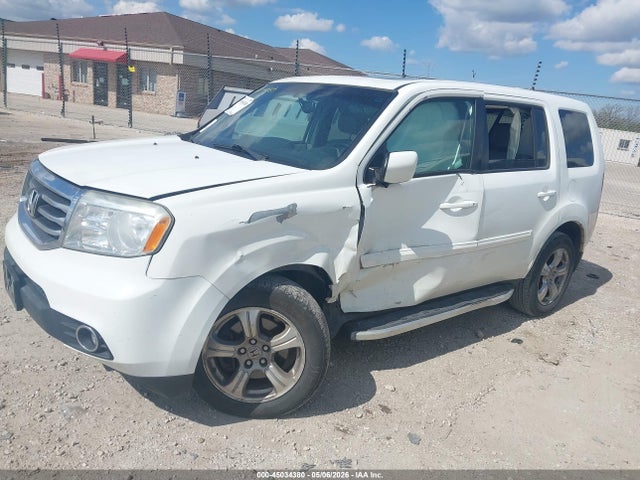 Продажа на аукционе авто 2014 Honda Pilot Ex-l, vin: 5FNYF4H57EB034308, номер лота: 45034380