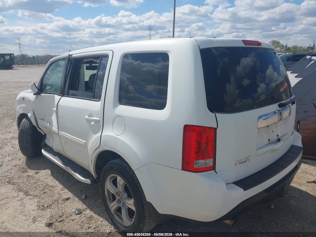 Продажа на аукционе авто 2014 Honda Pilot Ex-l, vin: 5FNYF4H57EB034308, номер лота: 45034380