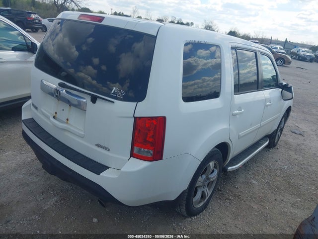 Продажа на аукционе авто 2014 Honda Pilot Ex-l, vin: 5FNYF4H57EB034308, номер лота: 45034380