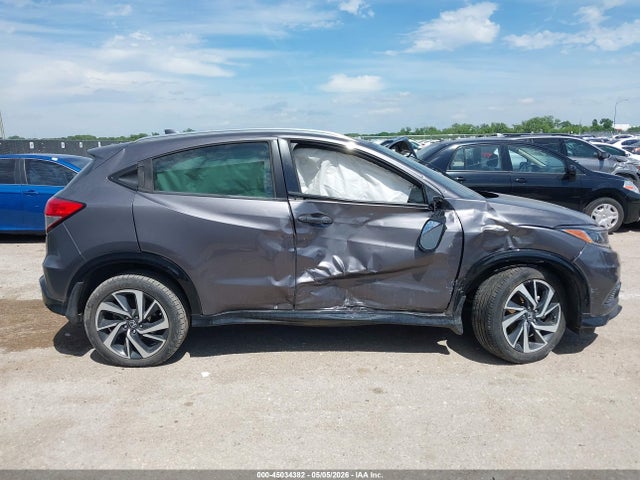 45034382 :رقم المزاد ، 3CZRU5H14LG700328 vin ، 2020 Honda Hr-v 2wd Sport مزاد بيع