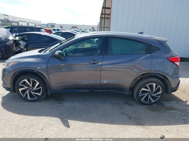 45034382 :رقم المزاد ، 3CZRU5H14LG700328 vin ، 2020 Honda Hr-v 2wd Sport مزاد بيع