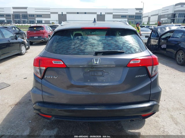 45034382 :رقم المزاد ، 3CZRU5H14LG700328 vin ، 2020 Honda Hr-v 2wd Sport مزاد بيع