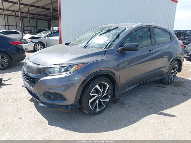 45034382 :رقم المزاد ، 3CZRU5H14LG700328 vin ، 2020 Honda Hr-v 2wd Sport مزاد بيع