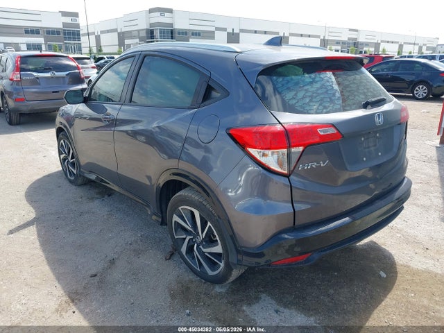45034382 :رقم المزاد ، 3CZRU5H14LG700328 vin ، 2020 Honda Hr-v 2wd Sport مزاد بيع