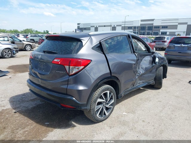 45034382 :رقم المزاد ، 3CZRU5H14LG700328 vin ، 2020 Honda Hr-v 2wd Sport مزاد بيع