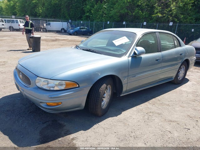 2003 Buick Lesabre Custom მანქანა იყიდება აუქციონზე, vin: 1G4HP52K43U290973, აუქციონის ნომერი: 45034394