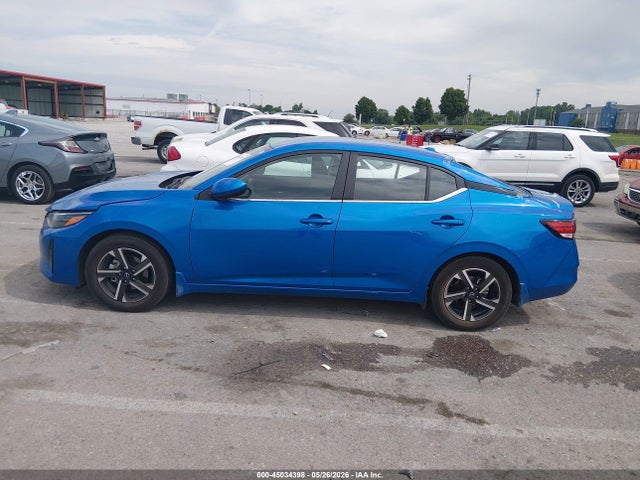 Aukcja sprzedaży 2025 Nissan Sentra Sv, vin: 3N1AB8CV8SY352386, numer aukcji: 45034398