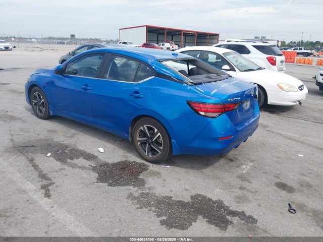 Aukcja sprzedaży 2025 Nissan Sentra Sv, vin: 3N1AB8CV8SY352386, numer aukcji: 45034398