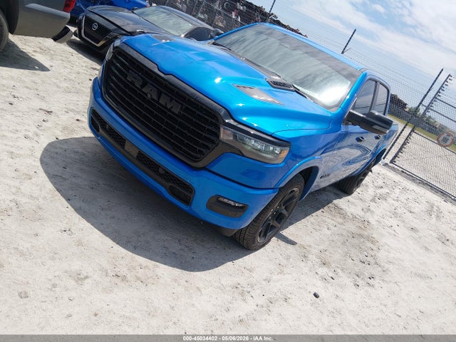 Продажа на аукционе авто 2025 Ram 1500 Laramie  4x4 5'7 Box, vin: 1C6SRFJP9SN657180, номер лота: 45034402