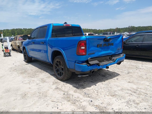 Продажа на аукционе авто 2025 Ram 1500 Laramie  4x4 5'7 Box, vin: 1C6SRFJP9SN657180, номер лота: 45034402