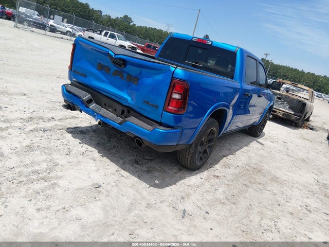 Продажа на аукционе авто 2025 Ram 1500 Laramie  4x4 5'7 Box, vin: 1C6SRFJP9SN657180, номер лота: 45034402