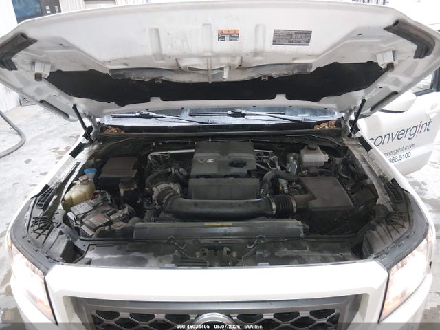1N6ED1CM8PN611399 Nissan Frontier King Cab Sv 4x4