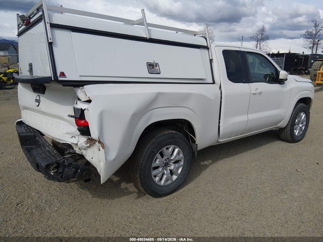 1N6ED1CM8PN611399 Nissan Frontier King Cab Sv 4x4