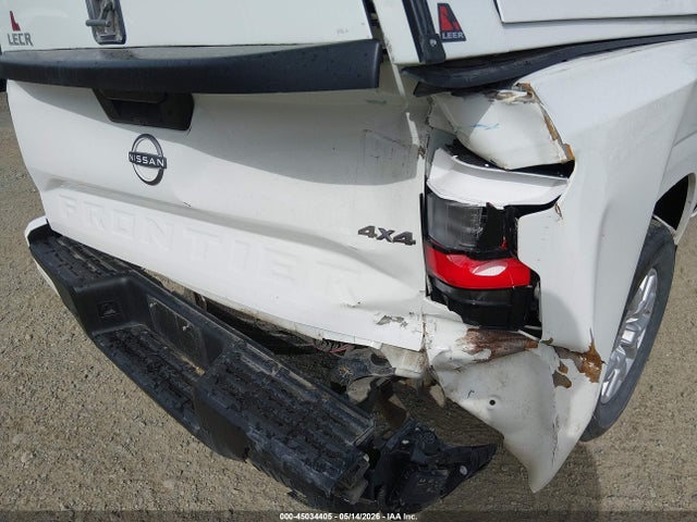 1N6ED1CM8PN611399 Nissan Frontier King Cab Sv 4x4