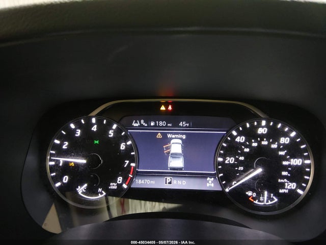 1N6ED1CM8PN611399 Nissan Frontier King Cab Sv 4x4